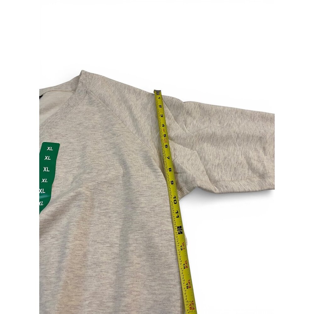 NWT Buffalo David Bitton Women Super Soft V-Neck Pullover Sweatshirt, O Heather - Picture 10 of 12